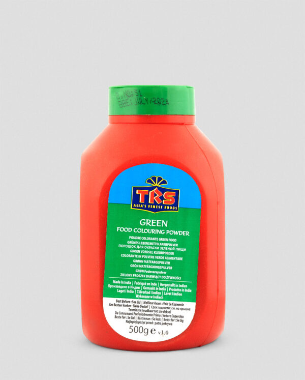 TRS Green Food Colouring Powder 500g