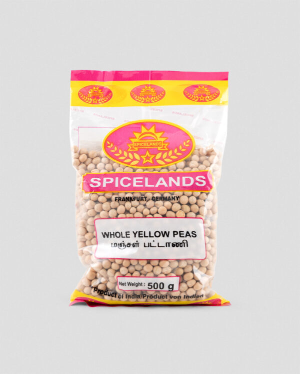 Spicelands Ganze gelben Erbsen - Whole Yellow Peas