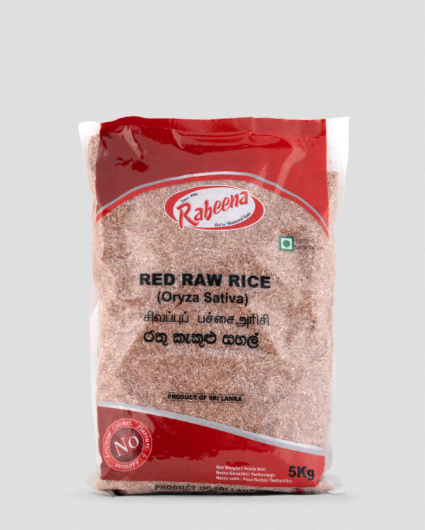 Rabeena Red Raw Rice