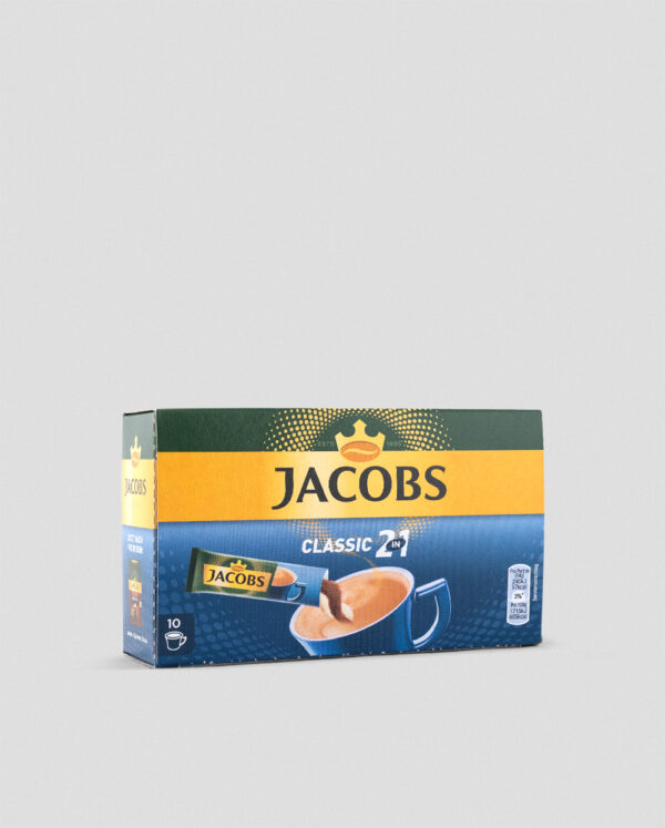 Jacobs Classic 2in1 Stickbox mit 10 Tassenportionen 140g