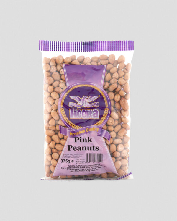 Heera Pinke Erdnüsse - Pink Peanuts 375g