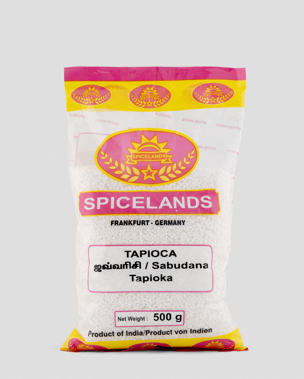 Spicelands Tapioca (Sabudana) Small 500g