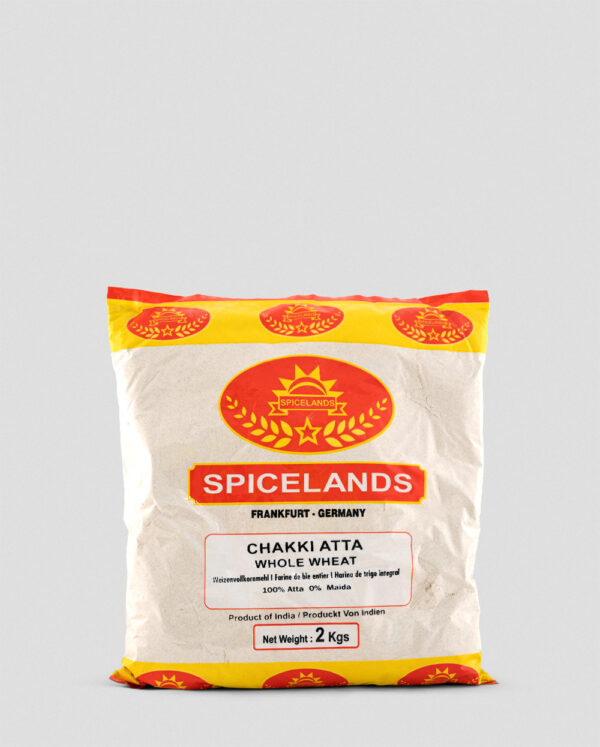 Spicelands Whole Wheat Chakki Atta 2kg