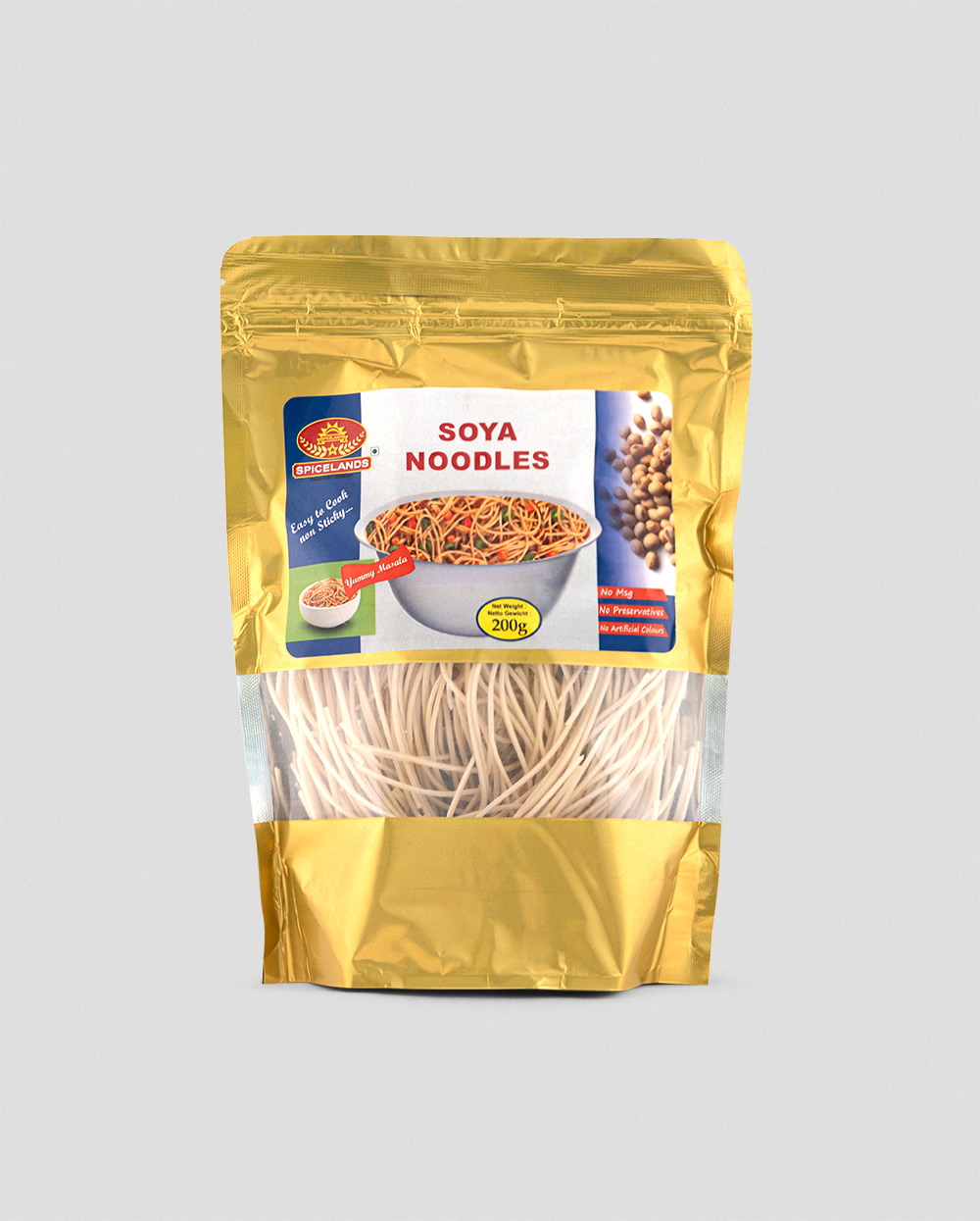 Spicelands Soya Noodles 200g