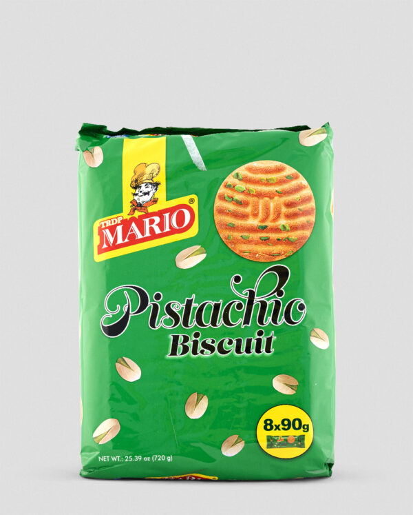 Mario Pistachio Biscuits (8 x 90g) 720g