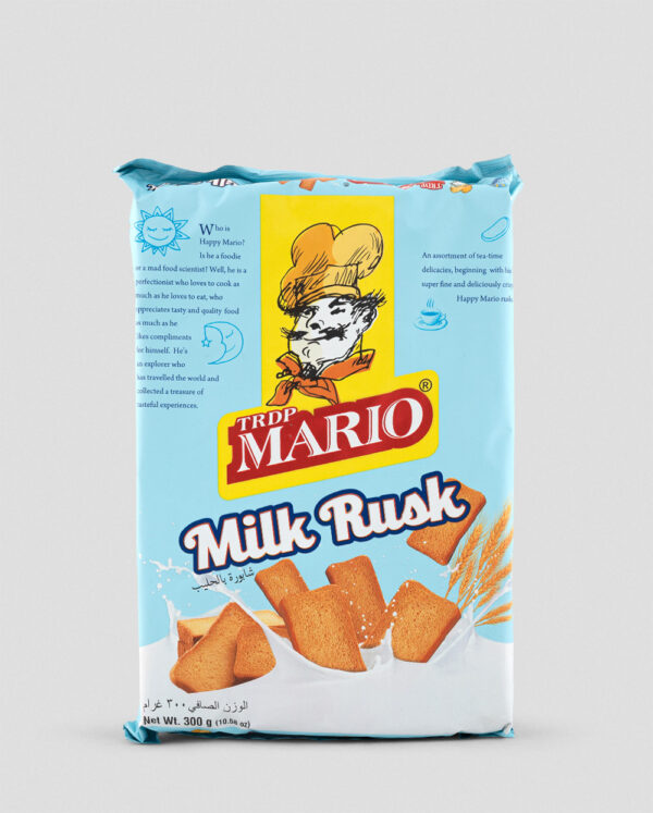 Mario Milk Rusk 300g