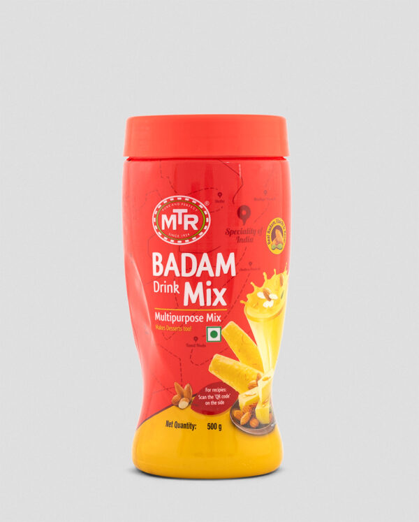 MTR Badam Drink Mix Jar 500g