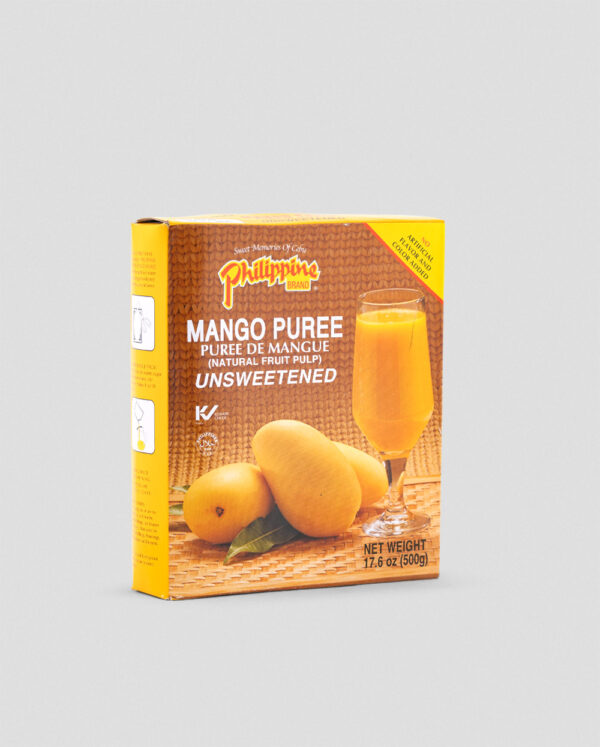 Philippine Brand Mango Puree unsweetened