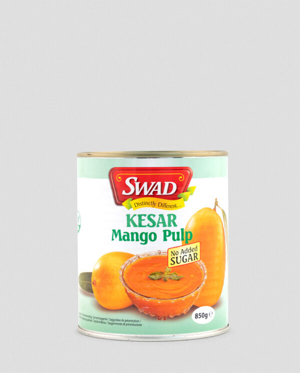 Swad Kesar Mango Pulp ohne Zuckerzusatz 850g