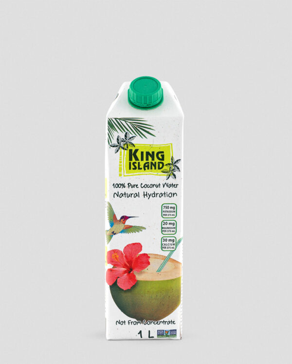 King Island Kokoswasser (Coconut Water) 1L