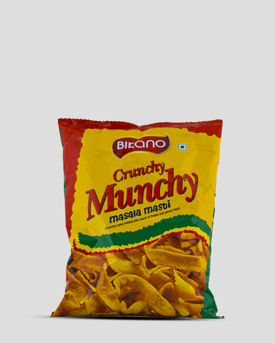 Bikano Crunchy Munchy Masala Masti 125g