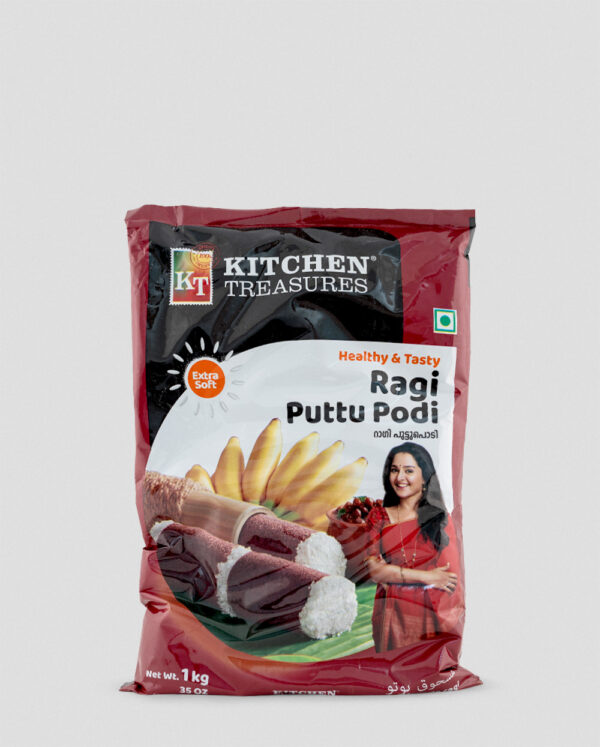 Kitchen Treasures Ragi Puttu Podi 1kg