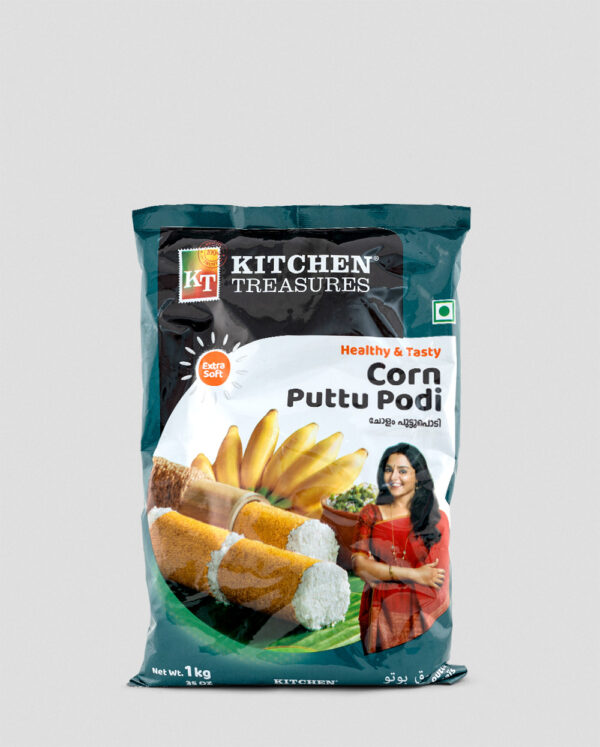 Kitchen Treasures Corn Puttu Podi 1kg