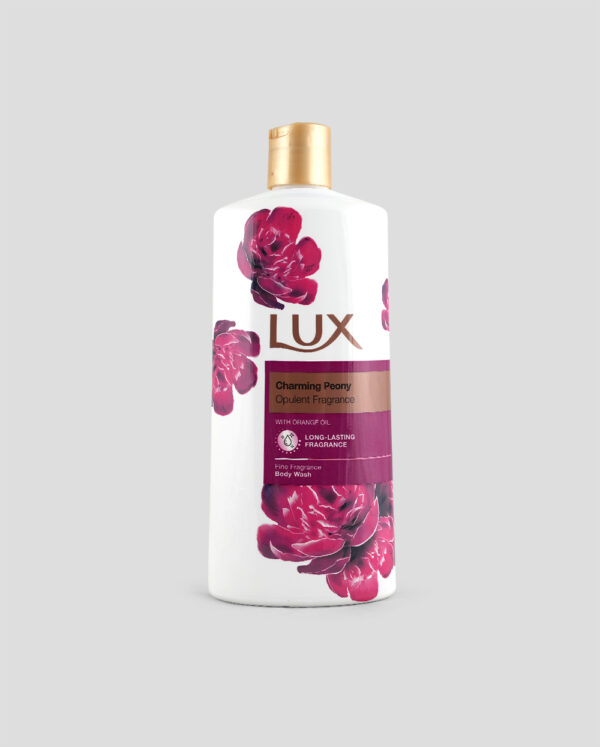Lux Charming Peony Perfumed Body Wash 600ml