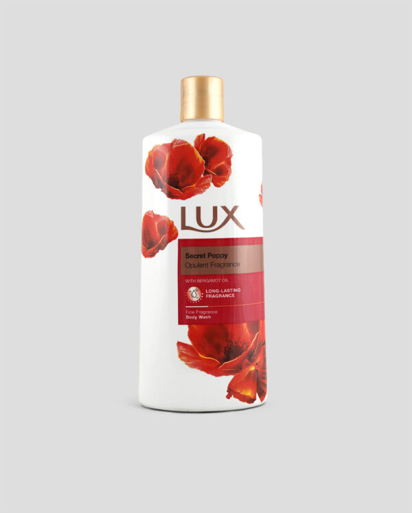 Lux Secret Poppy Perfumed Body Wash 600ml