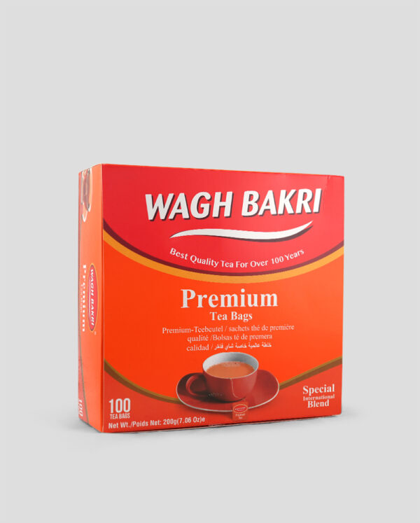 Wagh Bakri Premium Tea (100 bags) 200g