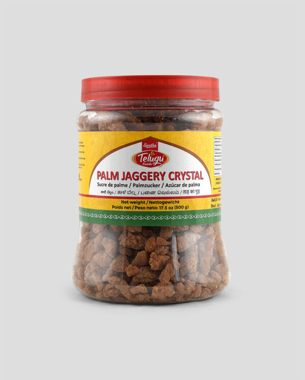 Telugu Palm Jaggery Crystal 500g