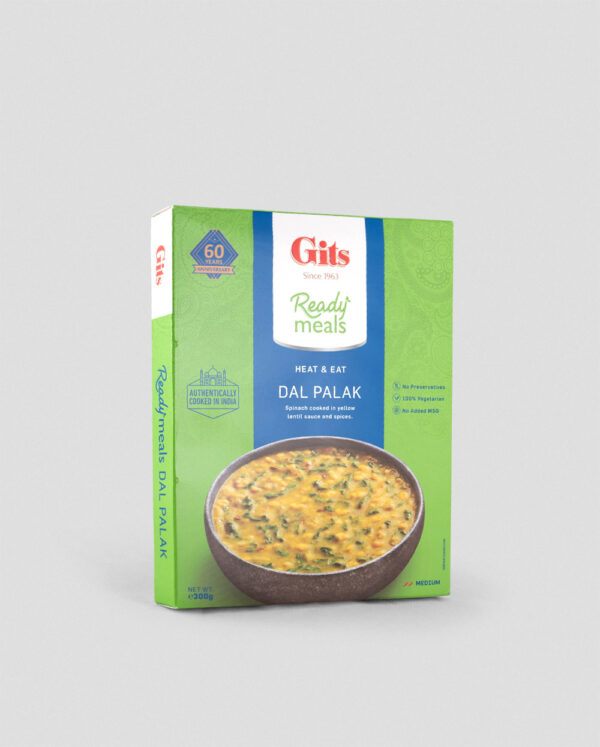 Gits Heat and Eat Dal Palak 300g
