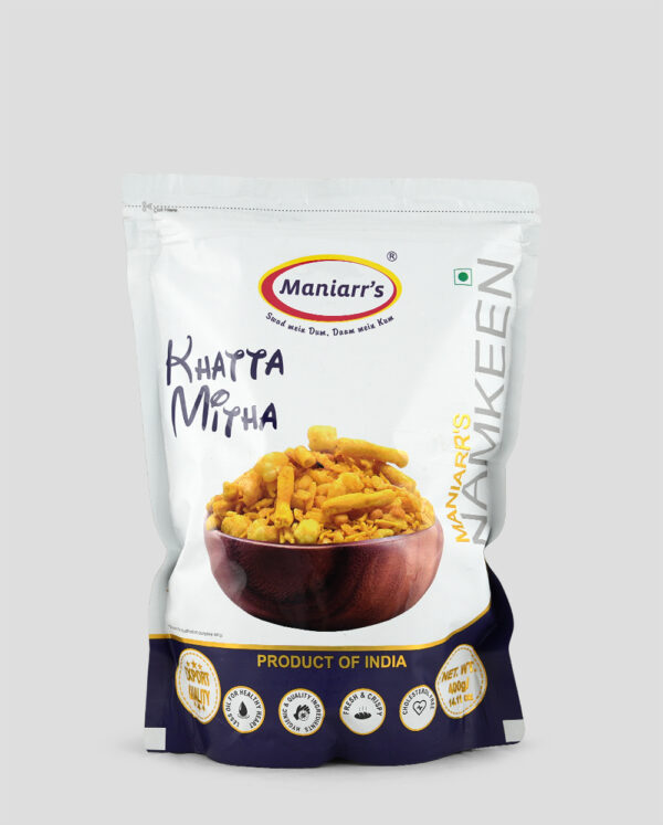 Maniarrs Khatta Mitha 400g