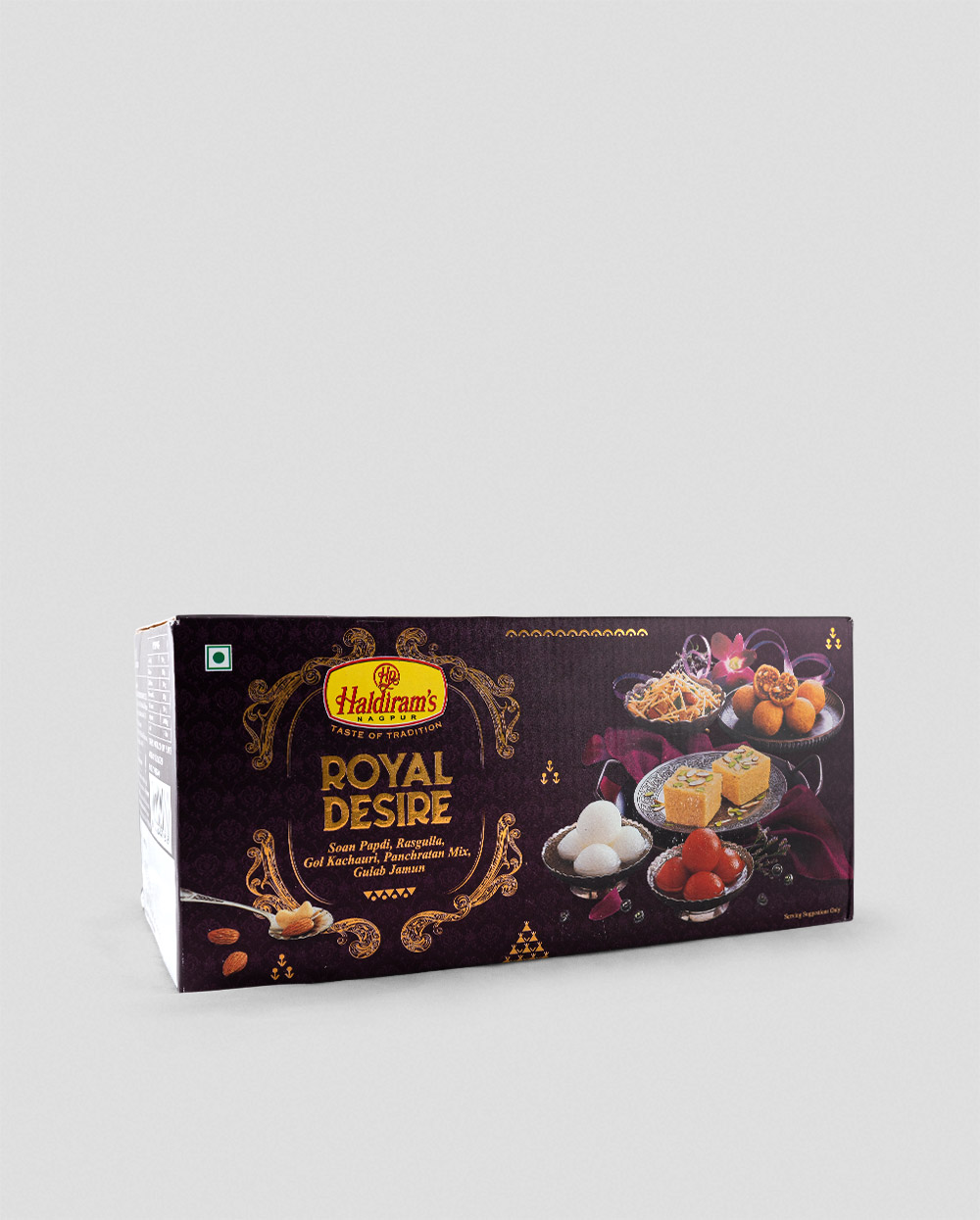 Yummyfooditude - We are having our wonderful Diwali with Haldiram's  eatables! . Here' s Haldiram's Royal Desire with quality stuffs on this  Diwali ❤ Haldiram's is one of India's most popular brand