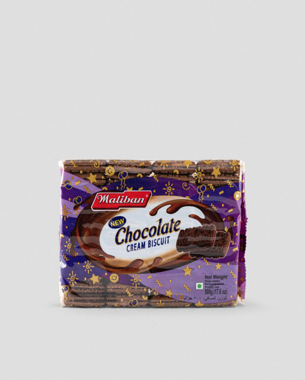 Maliban Chocolate Cream Biscuits 500g