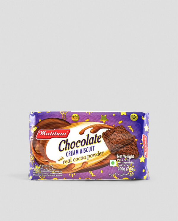 Maliban Chocolate Cream Biscuits 200g