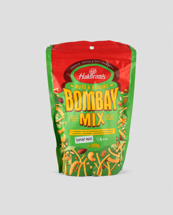 Haldirams Nuts and Raisins Bombay Mix 200g
