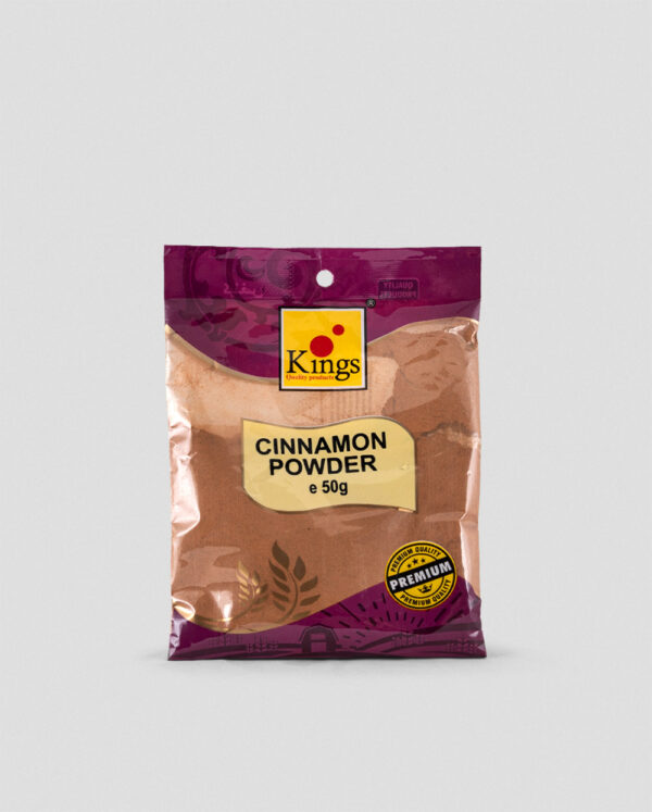 Kings Zimtpulver (Cinnamon Powder) 50g