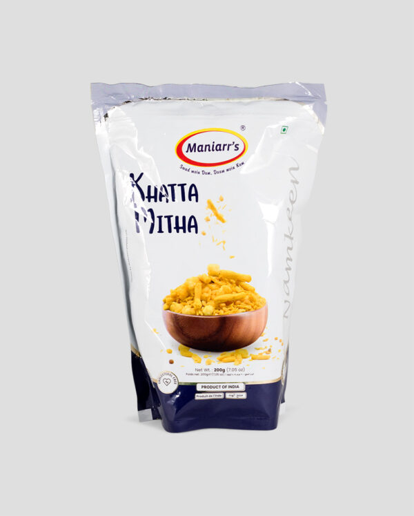 Maniarrs Khatta Mitha 200g