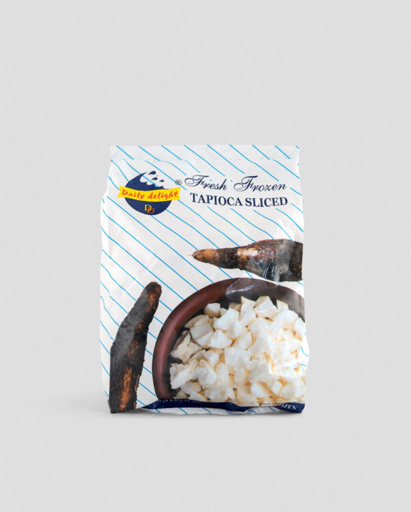 Delight Tapioca Slicede (Cassava) 908g (non-refundable)