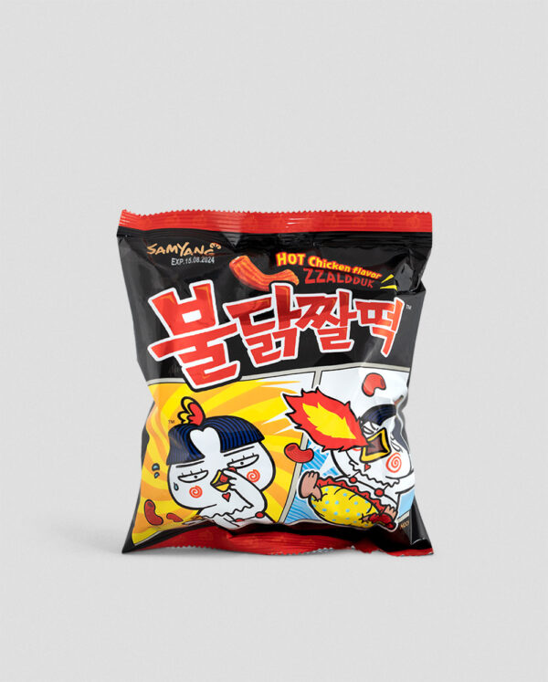 Samyang Hot Chicken Flavour Zzaldduk 120g