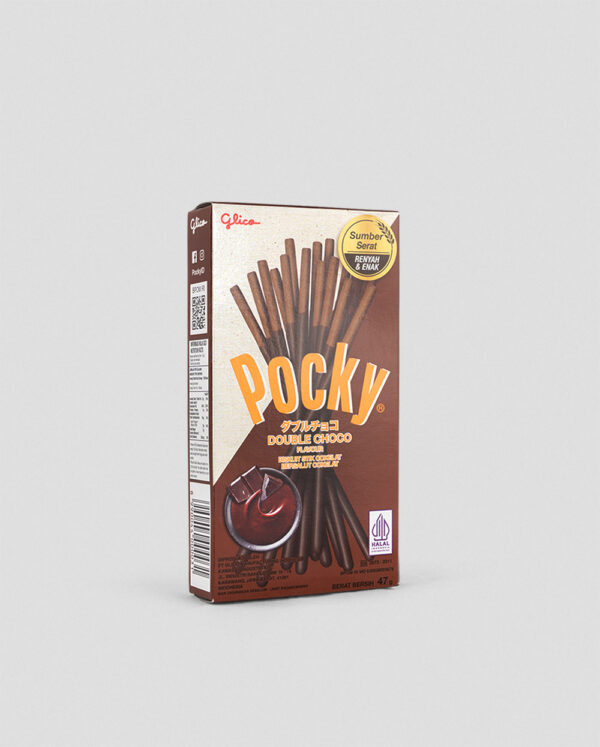 Glico Pocky Sticks Double Choco 47g