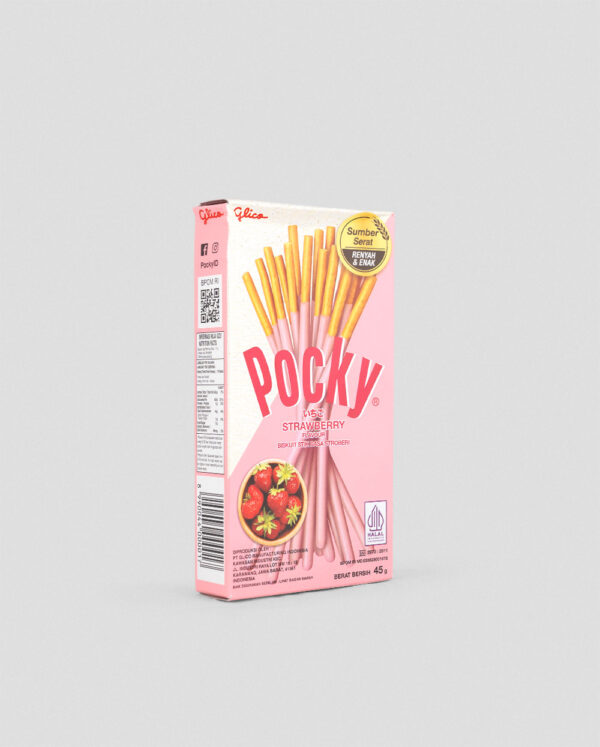 Glico Pocky Sticks Strawberry 45g
