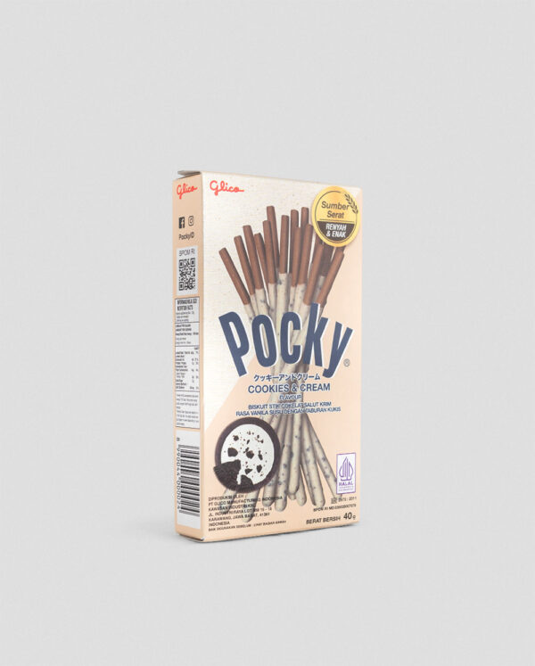 Glico Pocky Sticks Cookies & Cream 47g