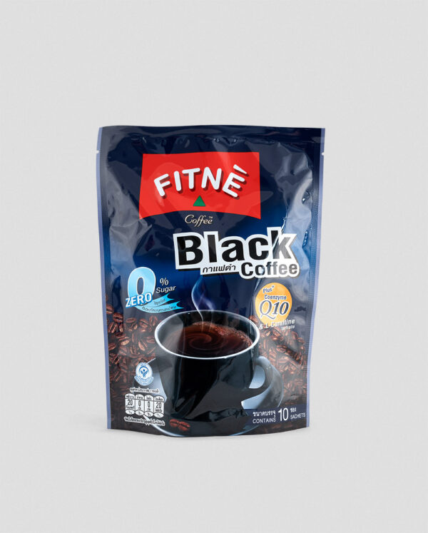 Fitne Black Coffee 10 Sachets 10 x 5g