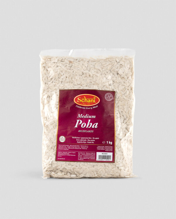 Schani Reisflocken (Poha) Medium 1kg