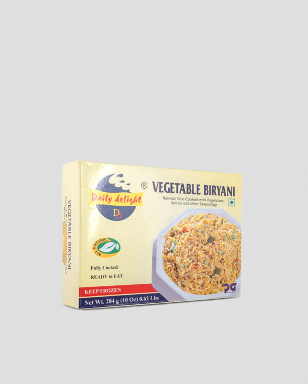 Delight Vegetable Biryani 284g