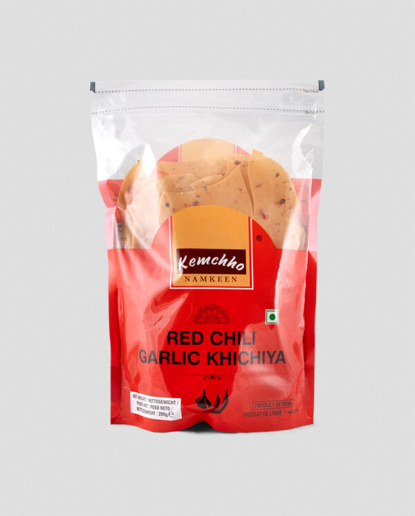 Kemchho Red Chilli Garlic Khichiya 200g