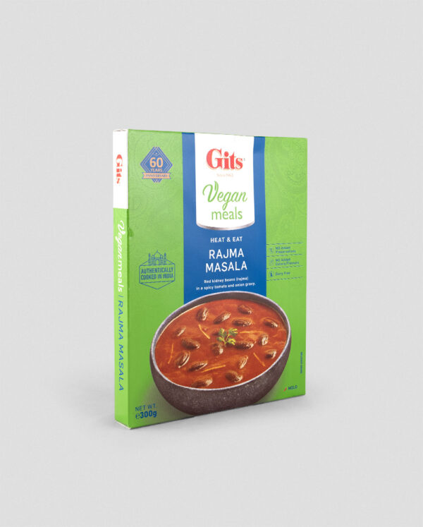 Gits Rajma Masala Heat and Eat 300g