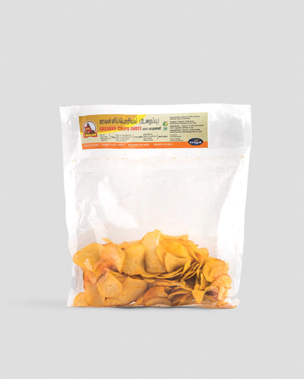 Cholan Cassava Chips Hot 150g