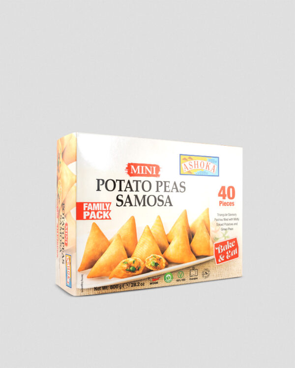 Ashoka Mini Potato Peas Samosa 800g