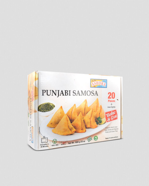 Ashoka Punjabi Samosa 20 Stück 1kg