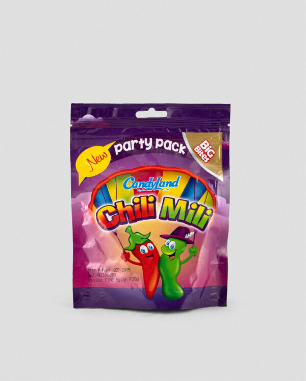 Candyland Chili Mili Party Pack 125g