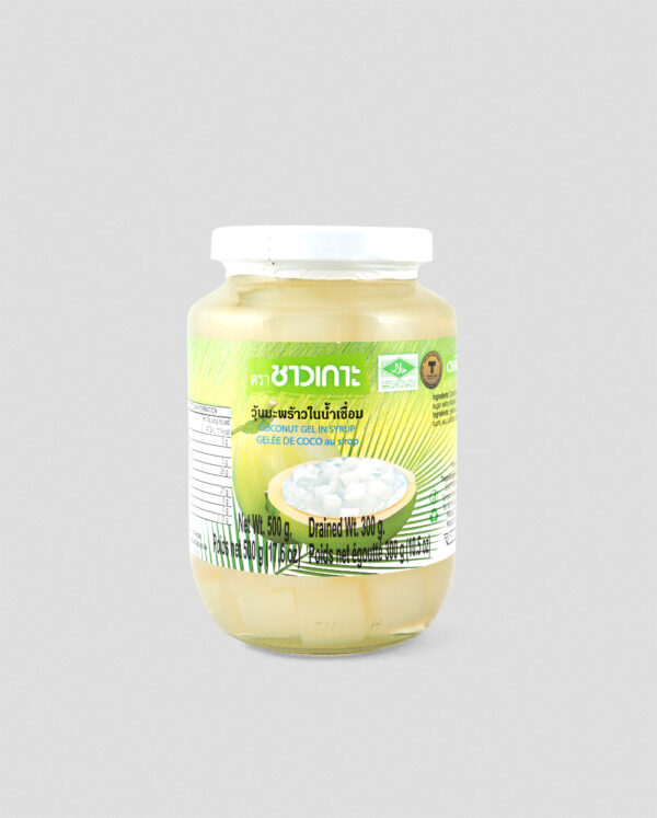 Chaokoh Coconut Gel in Syrup 300g