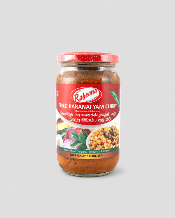 Rabeena Fried Karanai Yam Curry 300g