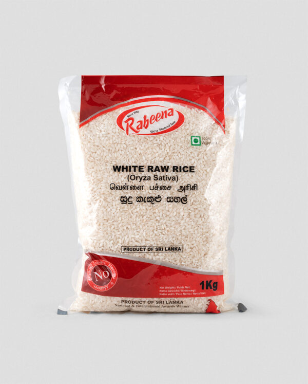 Rabeena White Raw Rice 1kg