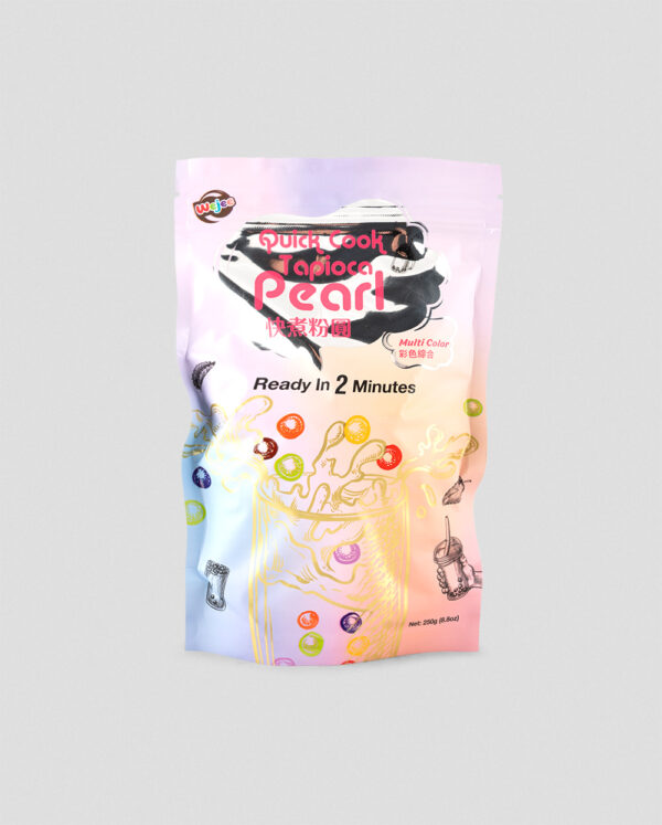 Wejee Quick Cook Tapioca Pearl Multi Colour 250g