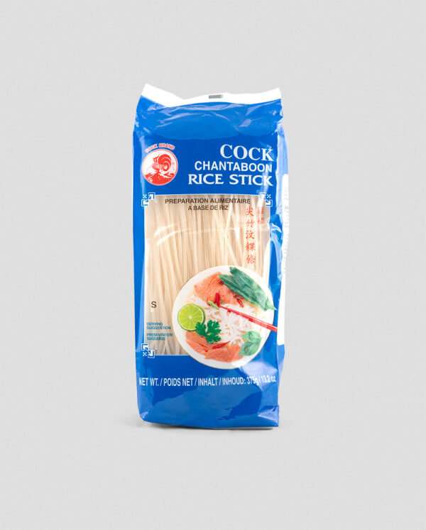 Cock Brand Rice Sticks (1mm) 375g