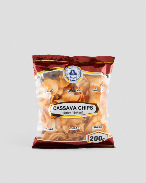 Amutha Cassava Chips 200g