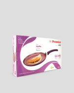 Premier Granite Induction Compatible Non Stick Tawa Purple 26 cm